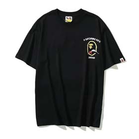 BAPE Fashionable and casual loose short-sleeved top T-shirt（15 styles)-1841  